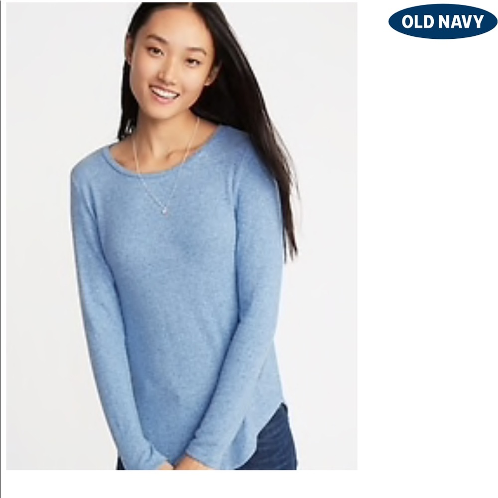 Old navy soft brushed long sleeve Tee L